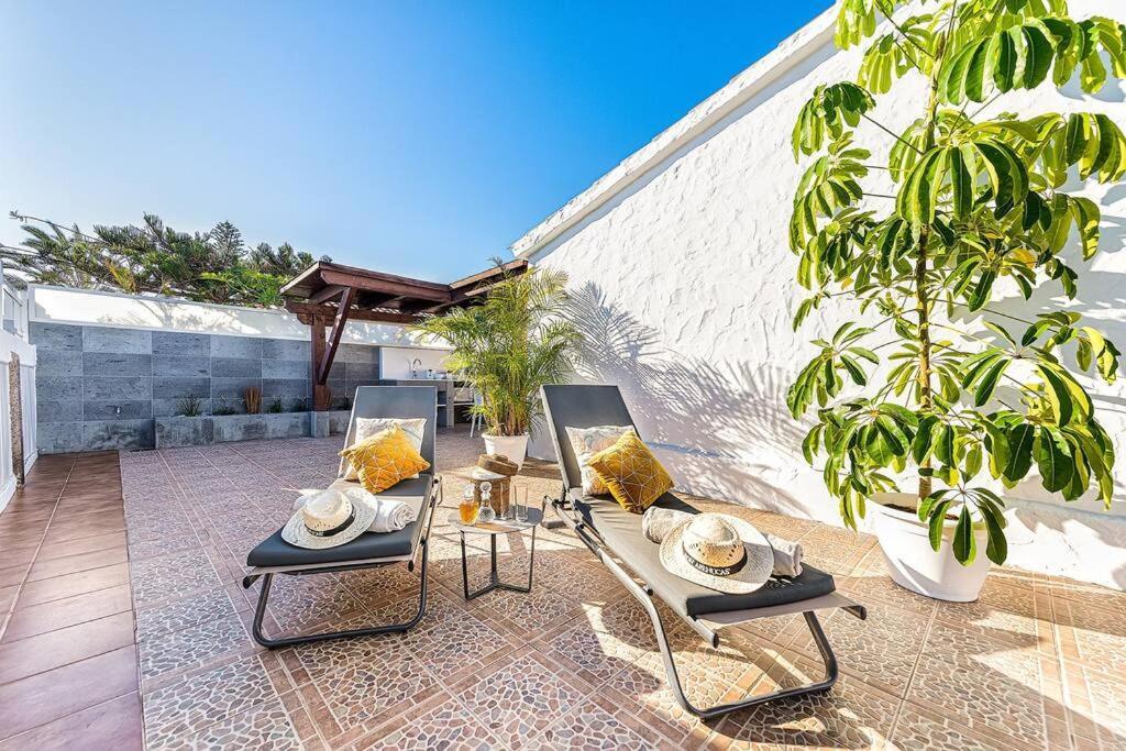 Bungalows Los Arcos 77 San Bartolomé 외부 사진