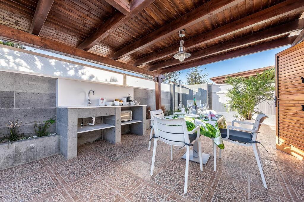 Bungalows Los Arcos 77 San Bartolomé 외부 사진