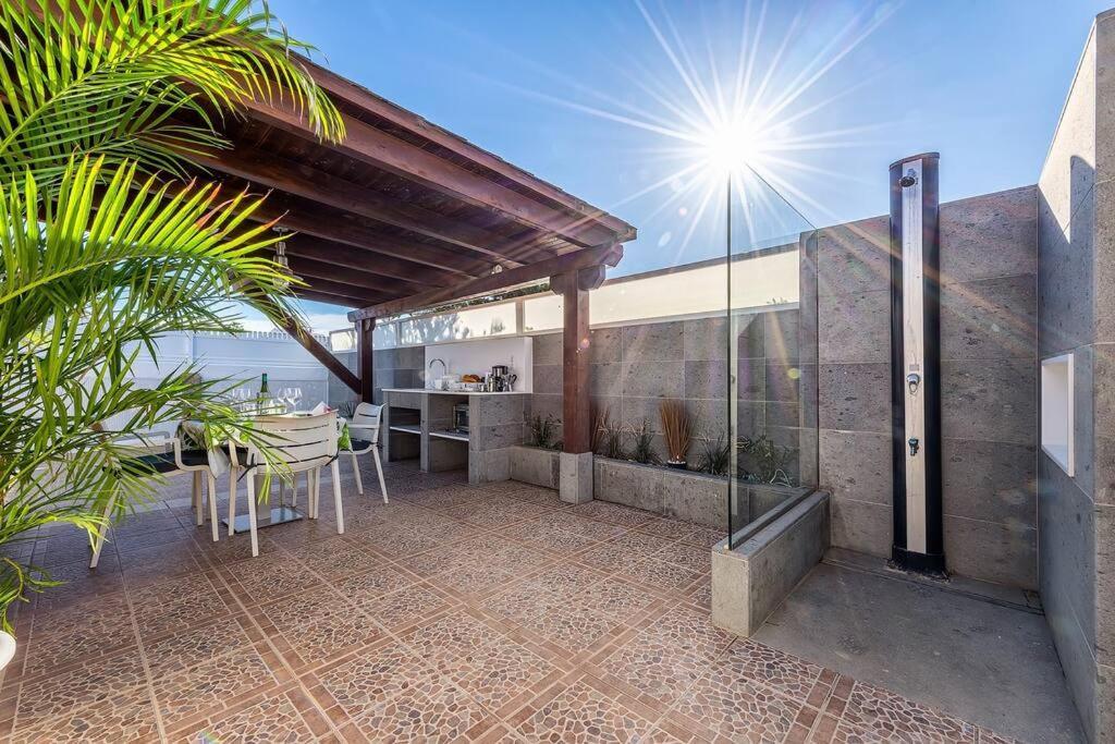 Bungalows Los Arcos 77 San Bartolomé 외부 사진